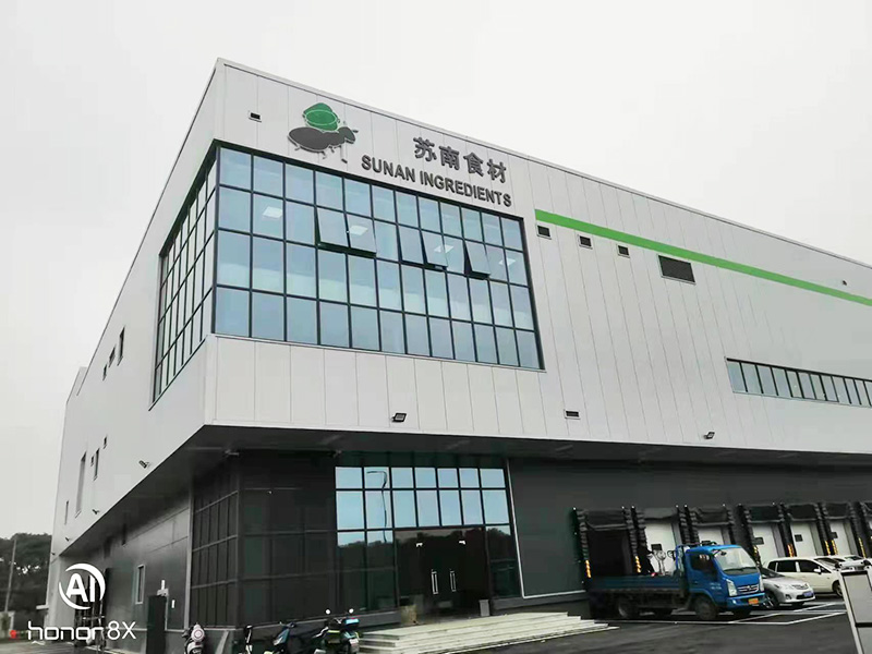 蘇南食材巖棉夾芯板案例 