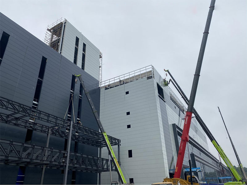 湖南邵陽(yáng)顯示器件產(chǎn)業(yè)園項(xiàng)目 