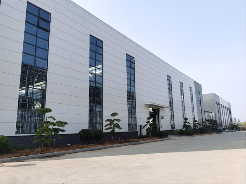 山東環(huán)保裝飾材料廠(chǎng)房項(xiàng)目 